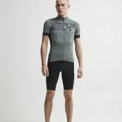 Craft Reel Jersey Grå -Tilbud Cykeltrøjer Butik Craft Reel Jersey Graa 1551781806 04