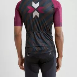 Craft Specialiste Cykeltrøje Sort/Rød -Tilbud Cykeltrøjer Butik Craft Specialiste Cykeltroeje SortRoe 1585910995 02