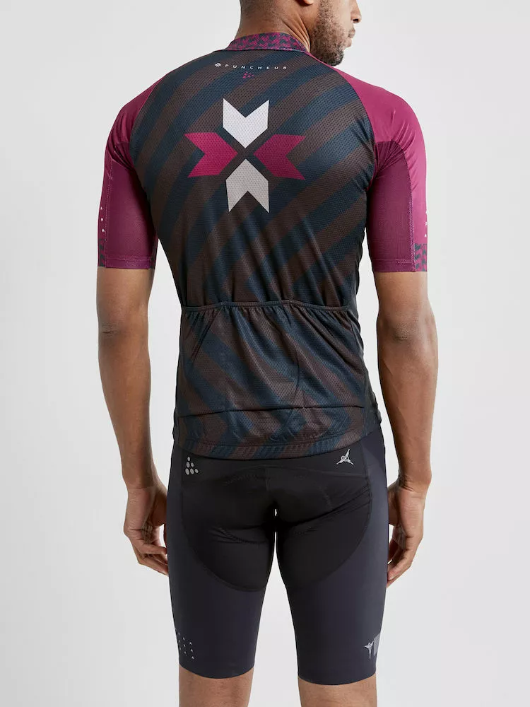 Craft Specialiste Cykeltrøje Sort/Rød - Billede 3