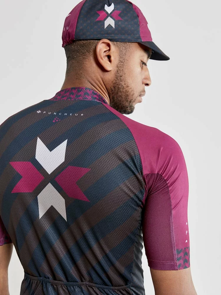 Craft Specialiste Cykeltrøje Sort/Rød - Billede 5