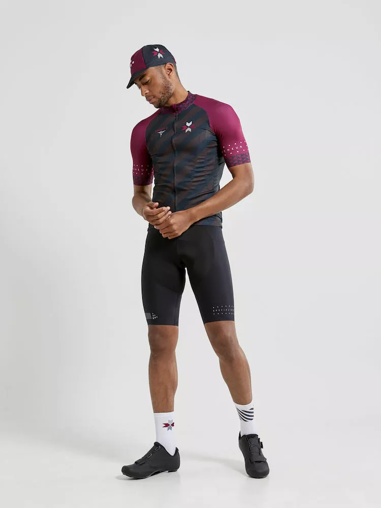 Craft Specialiste Cykeltrøje Sort/Rød - Billede 6