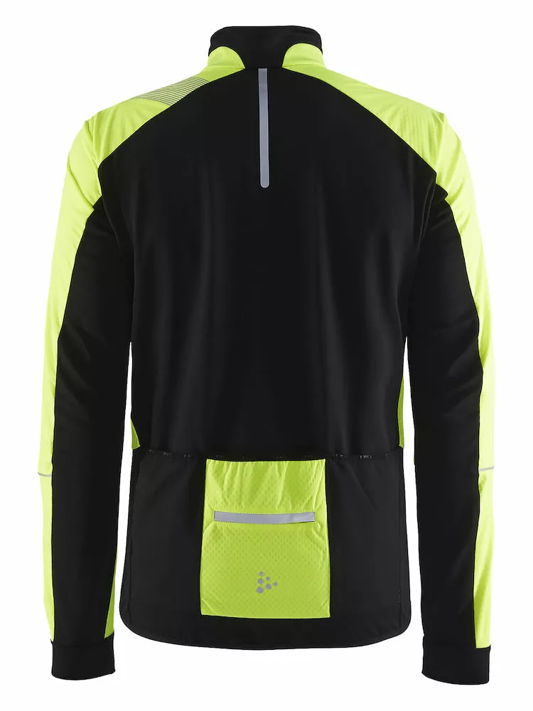 Craft Verve Wind Jersey Gul 4 Craft Verve Wind Jersey Gul - Billede 2