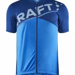 Craft Endur Logo Jersey Blå Med Skrift