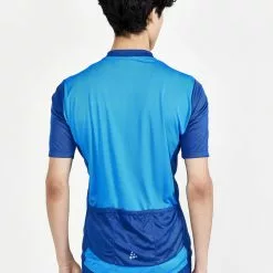 Craft Endur Logo Jersey Blå Med Skrift -Tilbud Cykeltrøjer Butik Craft Endur Logo Jersey Blaa Med Log 1646302590 02