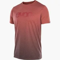 EVOC MTB Kortæmet T-Shirt Dry Rød