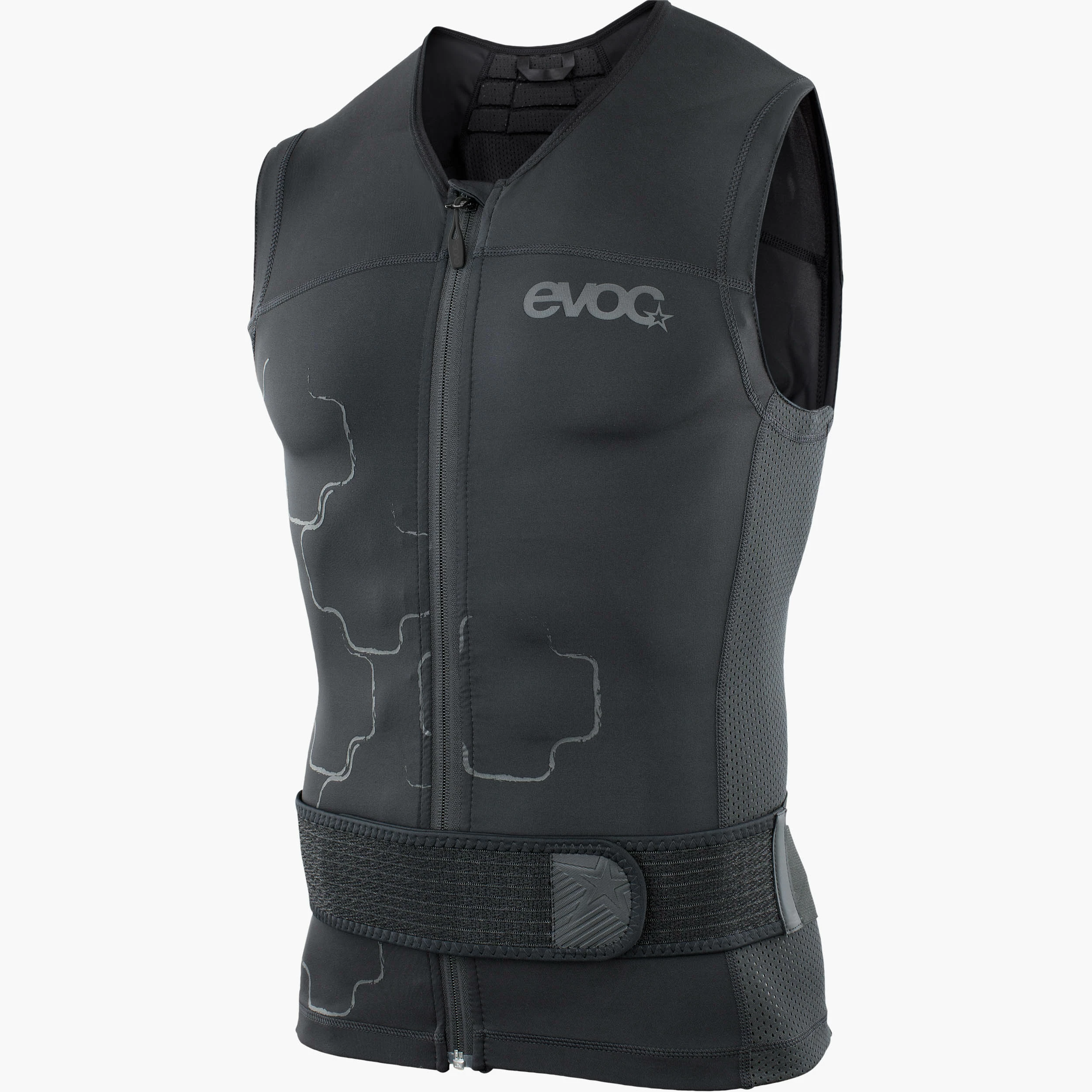 EVOC Protector Lite Vest Rygskjold Sort 3 EVOC Protector Lite Vest Rygskjold Sort