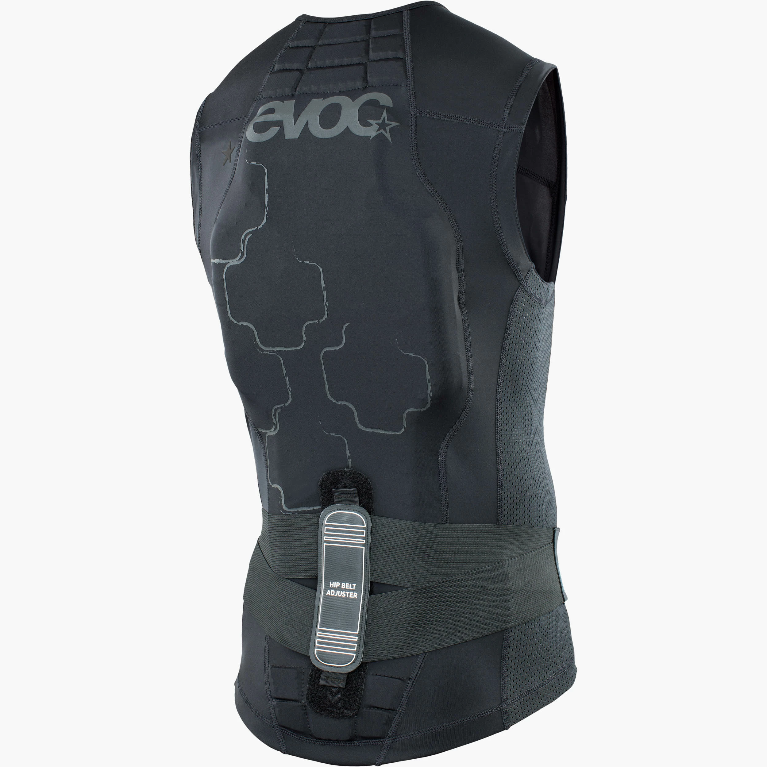 EVOC Protector Lite Vest Rygskjold Sort 4 EVOC Protector Lite Vest Rygskjold Sort - Billede 2