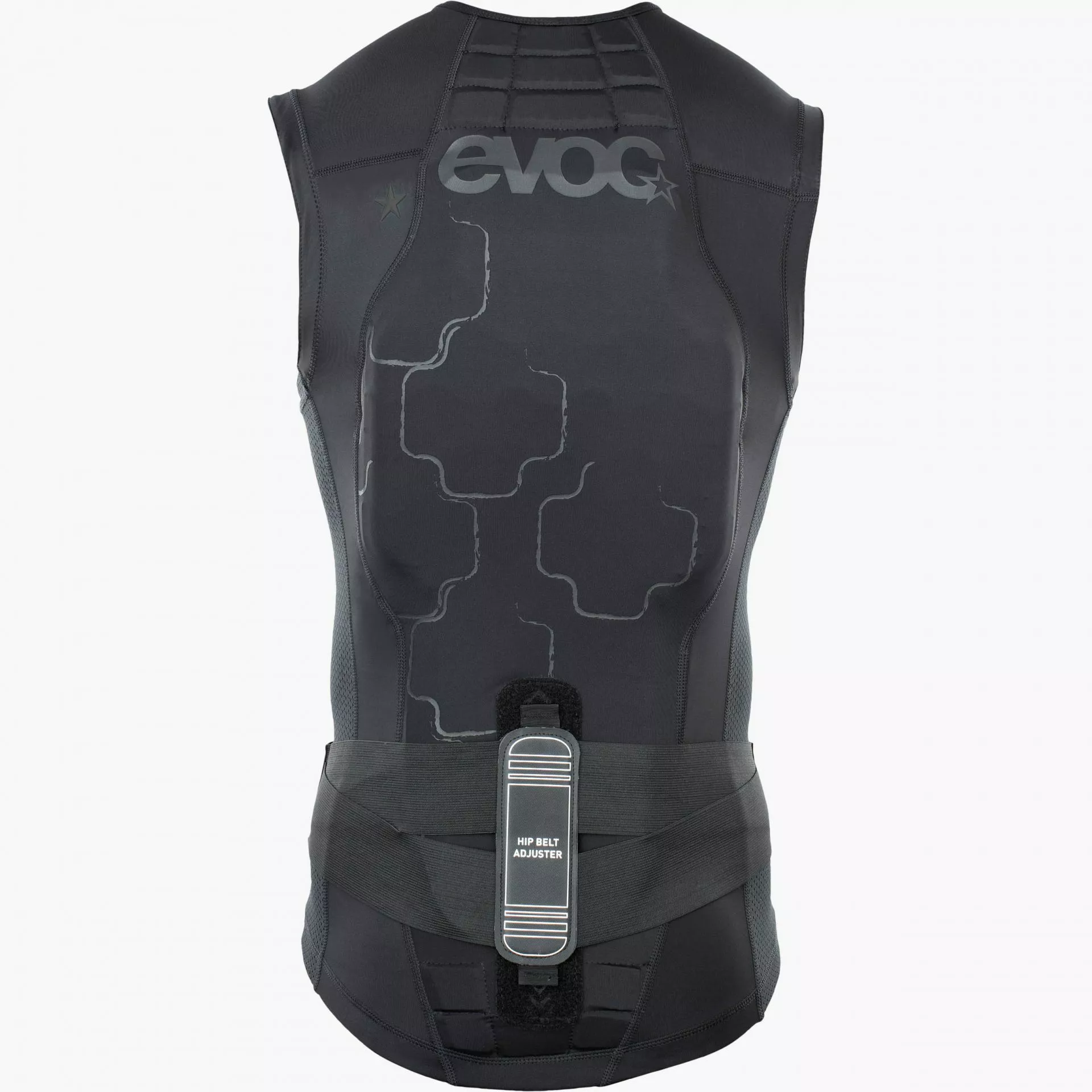 EVOC Protector Lite Vest Rygskjold Sort 6 EVOC Protector Lite Vest Rygskjold Sort - Billede 4