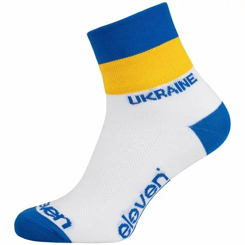 ELEVEN Sportswear Eleven Cykelstrømper - Ukraine 3 ELEVEN Sportswear Eleven Cykelstrømper - Ukraine