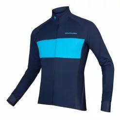 Endura FS260-Pro Jetstream II Jersey Navy