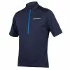 Endura Hummvee Kortærmet Jersey Navy -Tilbud Cykeltrøjer Butik Endura Hummvee Kortaermet Jersey Navy 1579858476