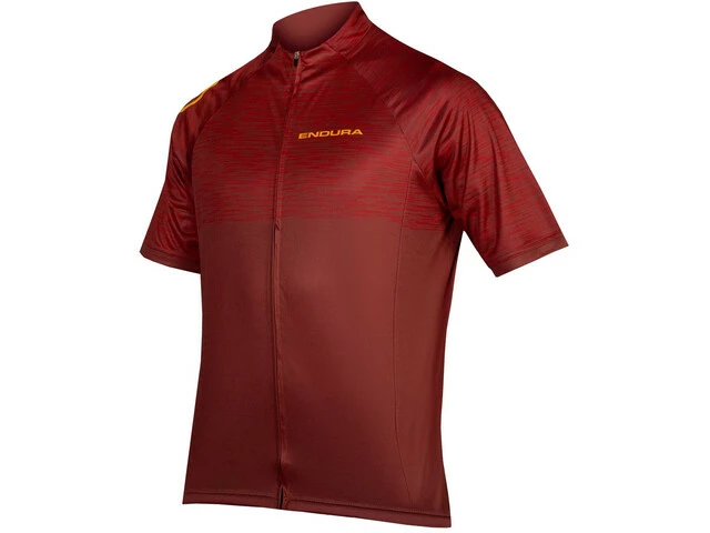 Endura Hummvee Ray Cykeltrøje - Bordeaux 3 Endura Hummvee Ray Cykeltrøje - Bordeaux