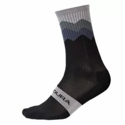 Endura Jagged Cykelstrømpe - Sort