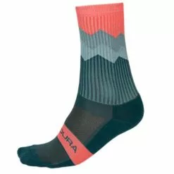 Endura Jagged Cykelstrømpe - Spruce Grøn