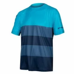 Endura SingleTrack Core T-shirt Electric Blue