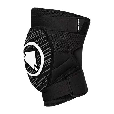 Endura SingleTrack Knee Pads Sort/Hvid 3 Endura SingleTrack Knee Pads Sort/Hvid