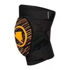 Endura SingleTrack Knee Pads Sort/Orange