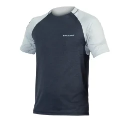 Endura Singletrack T-shirt Blå