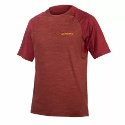 Endura Singletrack T-shirt Rød