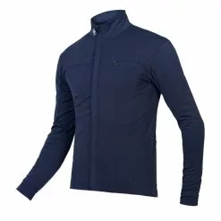 Endura Xtract Roubaix Hi-Viz Navy Blå