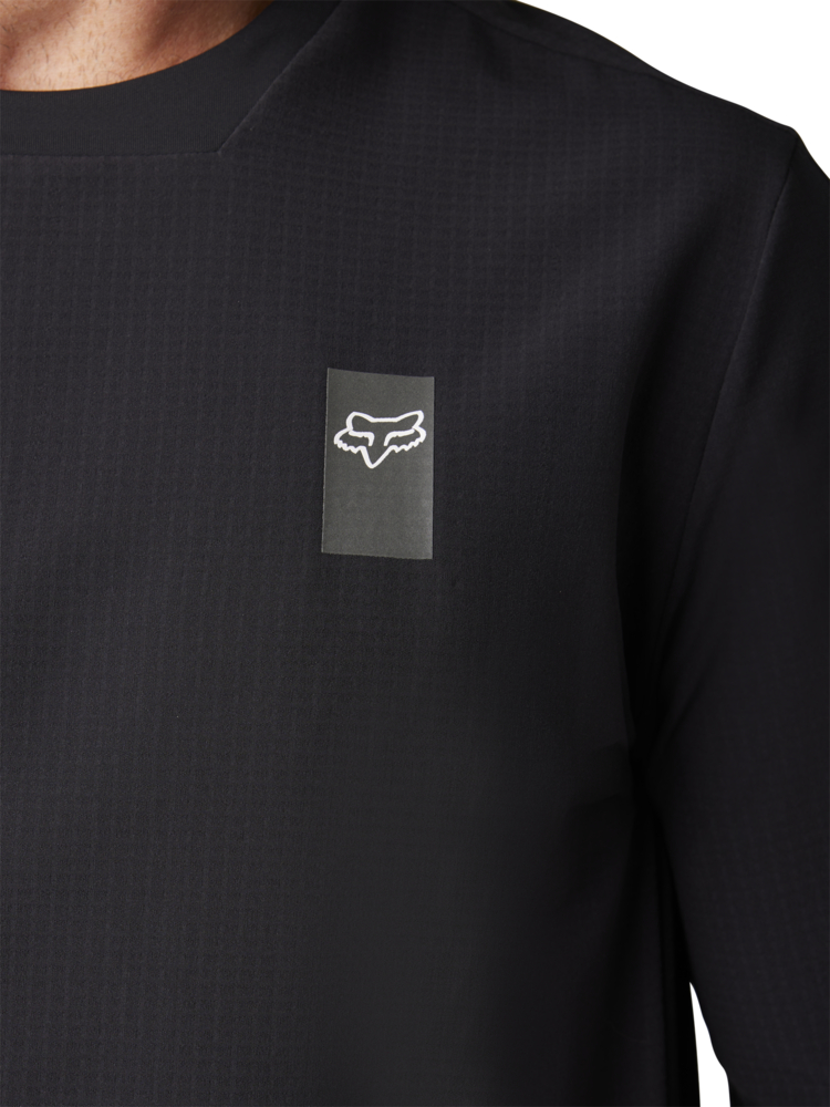 FOX Defend Thermal Jersey Sort 6 FOX Defend Thermal Jersey Sort - Billede 4