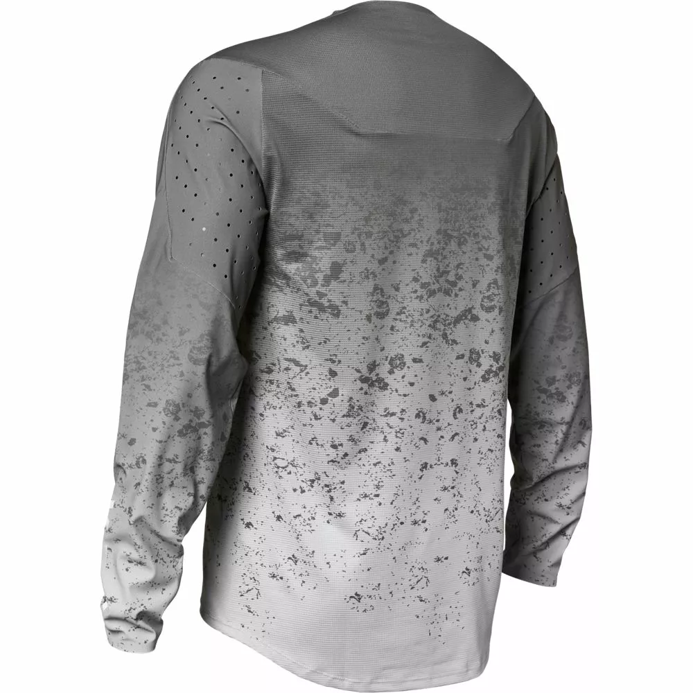 FOX Flexair Lunar Langærmet Trøje Grå 4 FOX Flexair Lunar Langærmet Trøje Grå - Billede 2