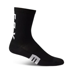 FOX Flexair Merino Strømper Medium Skaft Sort