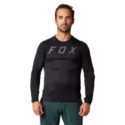 FOX Flexair Pro Trøje Sort -Tilbud Cykeltrøjer Butik FOX Flexair Pro Troeje Sort 1662716955 01