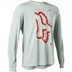 FOX Ranger DriRelease Langærmet Trøje Lys Grå