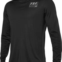 FOX Ranger Swath Langærmet Trøje Sort -Tilbud Cykeltrøjer Butik FOX Ranger Swath Langaermet Troeje Sor 1661854760 02