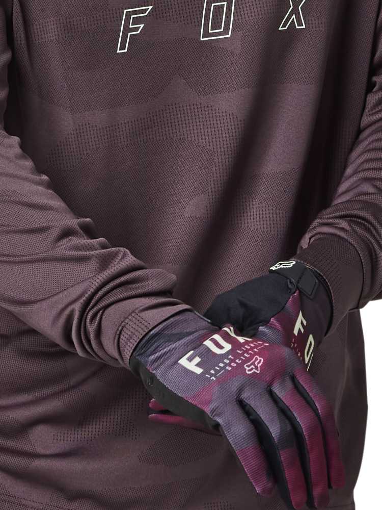 FOX Ranger Trudri Langærmet Trøje Rød Herre 8 FOX Ranger Trudri Langærmet Trøje Rød Herre - Billede 6