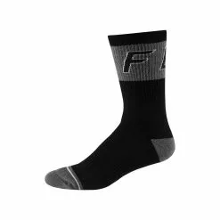 FOX Winter High Merino Uld Strømper Sort