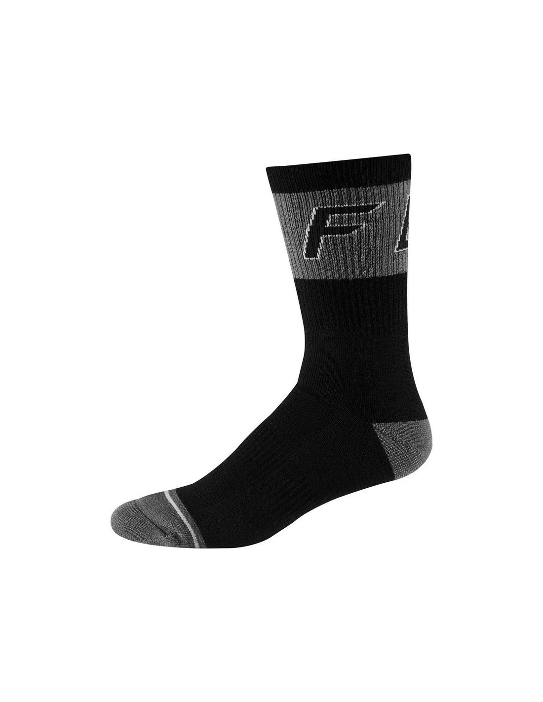 FOX Winter High Merino Uld Strømper Sort 3 FOX Winter High Merino Uld Strømper Sort