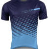 Force Angle MTB Kortærmet Cykeltrøje Mørkeblå/Blå -Tilbud Cykeltrøjer Butik Force Angle MTB Kortaermet Cykeltroeje 1616063638