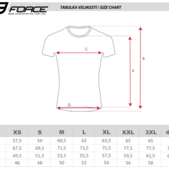 Force Angle MTB Kortærmet Cykeltrøje Mørkeblå/Blå -Tilbud Cykeltrøjer Butik Force Angle MTB Kortaermet Cykeltroeje 1616063638 02