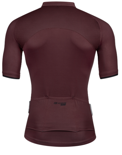 Force Charm Kortærmet Trøje Bourdeauxrød 4 Force Charm Kortærmet Trøje Bourdeauxrød - Billede 2