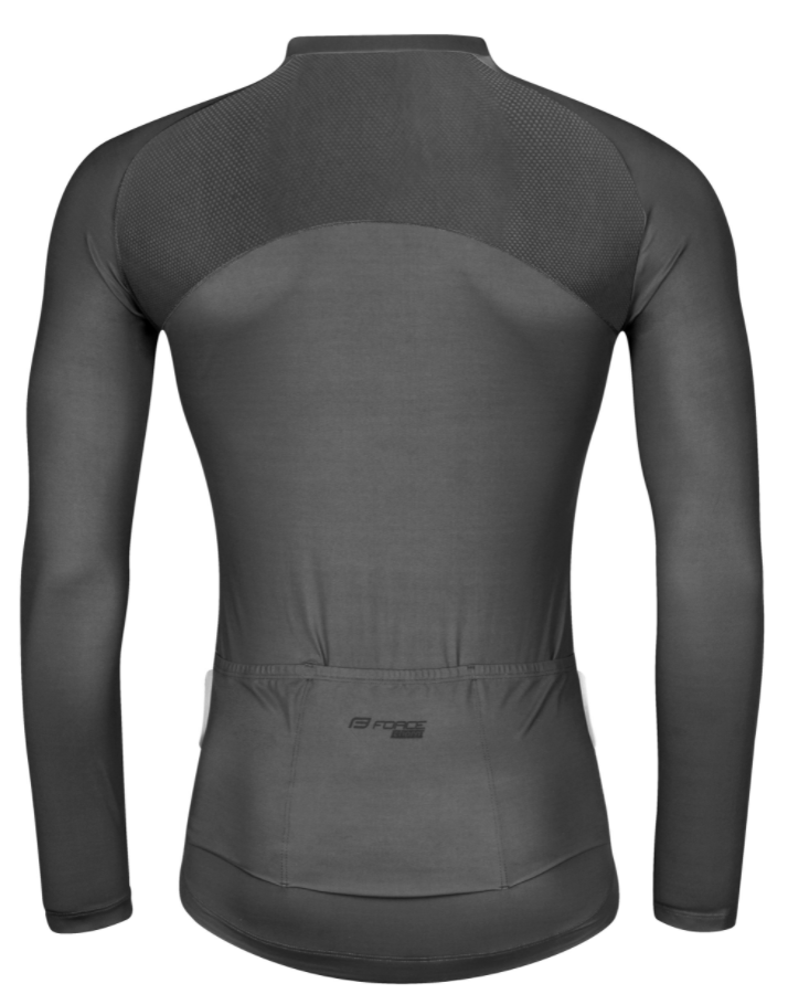 Force Charm Langærmet Trøje Grå 4 Force Charm Langærmet Trøje Grå - Billede 2