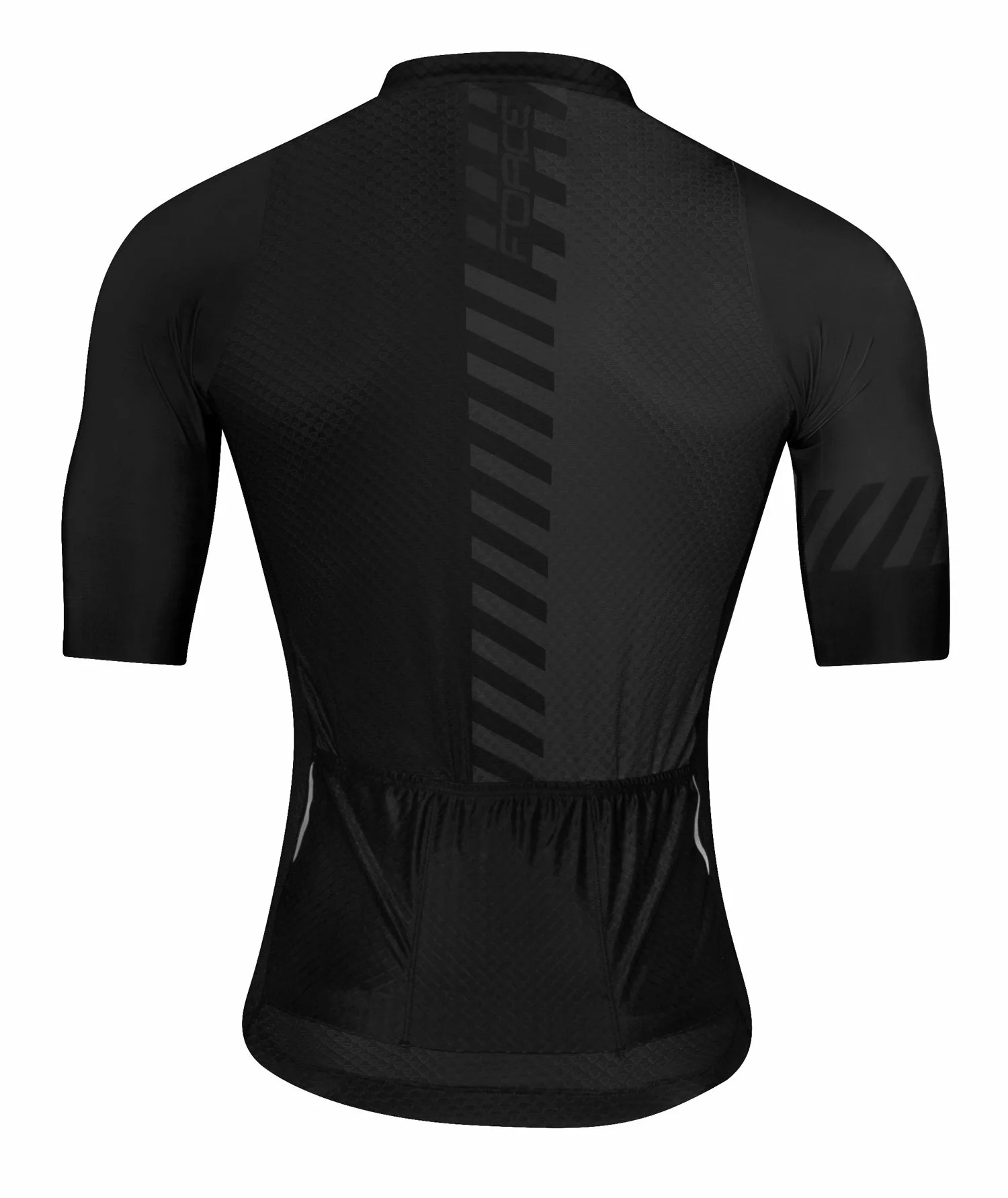 Force Fashion Jersey Sort 4 Force Fashion Jersey Sort - Billede 2