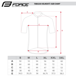 Force Gem Cykeltrøje Blå -Tilbud Cykeltrøjer Butik Force Gem Cykeltroeje Blaa 1615988092 02