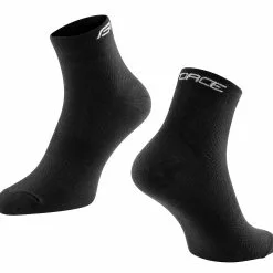 Force Mid Cykelstrømper Sort