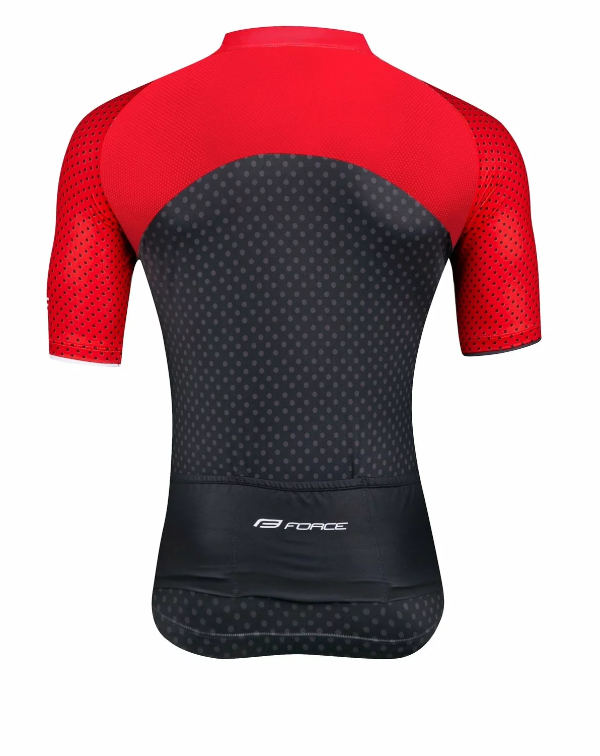 Force Points Trøje Rød/Sort 4 Force Points Trøje Rød/Sort - Billede 2