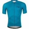 Force Pure Cykeltrøje Blå -Tilbud Cykeltrøjer Butik Force Pure Cykeltroeje Blaa 1625579686