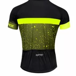 Forside -Tilbud Cykeltrøjer Butik Force Spray Cykeltroeje Sort Fluo 1637939707 01