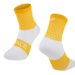Force Trace Strømper Gul/Hvid
