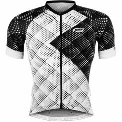 Force Vision Cykeltrøje Hvid/Sort