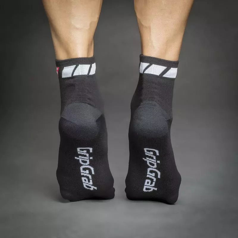 GripGrab 3pak Low Cut Sommerstrømper Sort 5 GripGrab 3pak Low Cut Sommerstrømper Sort - Billede 3