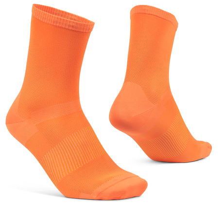 GripGrab Lightweight Airflow Long Strømper Orange 3 GripGrab Lightweight Airflow Long Strømper Orange
