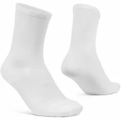 GripGrab Lightweight Airflow Long Strømper Hvid