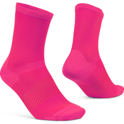 GripGrab Lightweight Airflow Long Strømper Pink