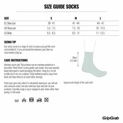 GripGrab Merino Vintersok Til Vinter/efterår Sort 15 GripGrab Merino Vintersok Til Vinter/efterår Sort -Tilbud Cykeltrøjer Butik GripGrab Merino Vintersok til vinter 1634907560 05